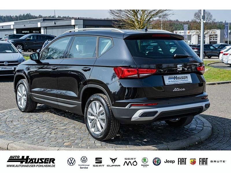 Neu Seat Ateca 150 PS (110 kW) 2026 Schwarz SUV