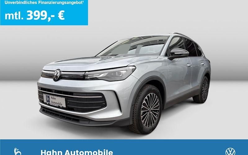Silber Gebraucht 2025 VW Tiguan Goal SUV | 39.990 € (Superpreis) - Bild 1/4
