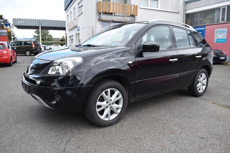 Schwarz Gebraucht 2009 Renault Koleos Dynamique SUV | 2.750 € (Guter Preis) - Bild 1/4