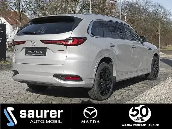 Gebraucht Mazda CX-80 Homura-Line 254 PS (186 kW) 2026 Gold SUV