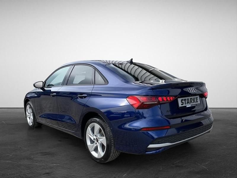 Second-hand Audi A3 Advanced 150 CP (110 kW) 2025 Albastru Berlinǎ