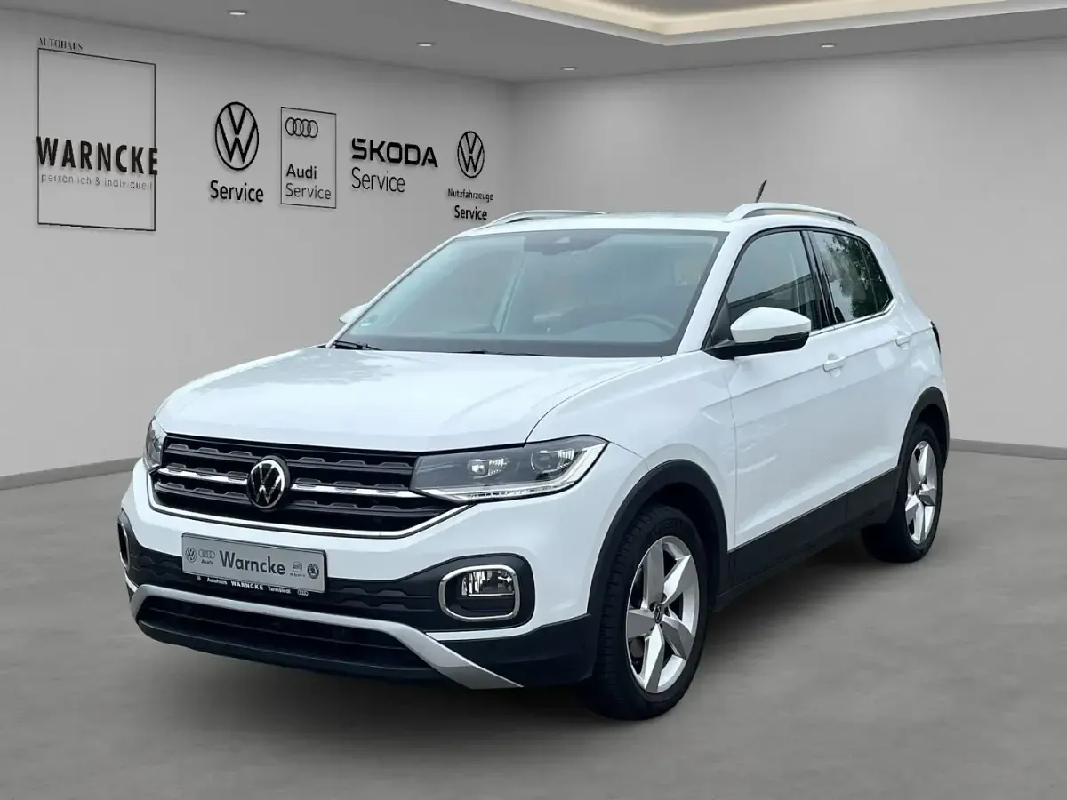 Używany VW T-Cross Style 110 KM (80 kW) 2022 SUV