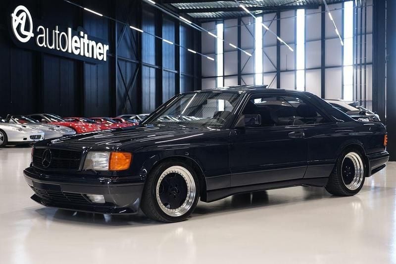 Gebraucht Mercedes 560 385 PS (283 kW) 1991 Blau