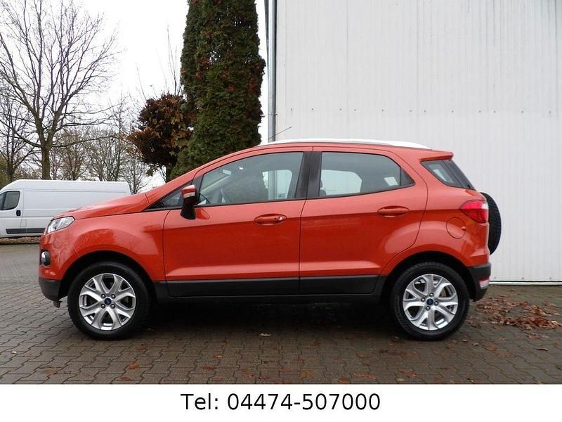 Gebraucht Ford Ecosport Titanium 116 PS (85 kW) 2013 Orange SUV