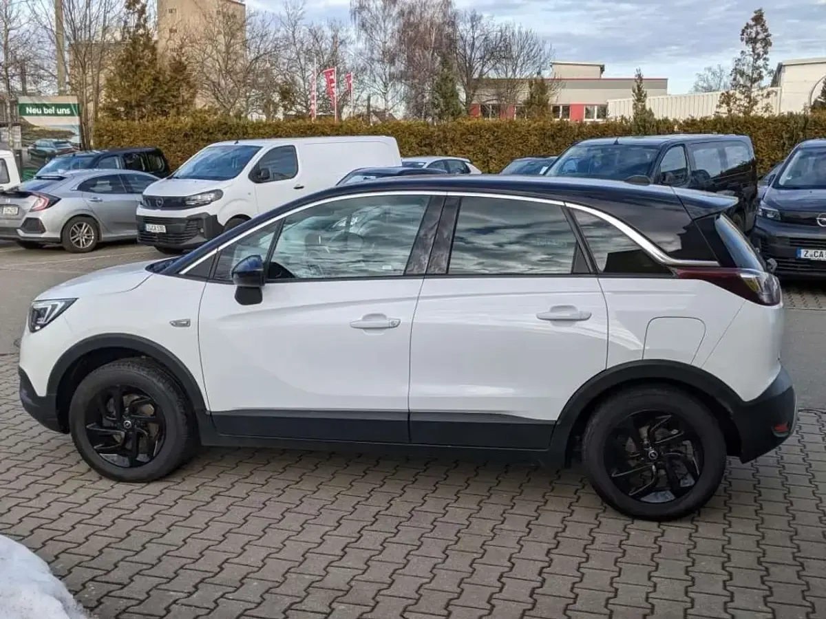 Gebraucht Opel Crossland X Innovation 131 PS (96 kW) 2018 Schneeweiß SUV