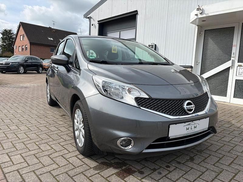 Gebraucht Nissan Note Acenta 80 PS (58 kW) 2015 Grau Kleinwagen
