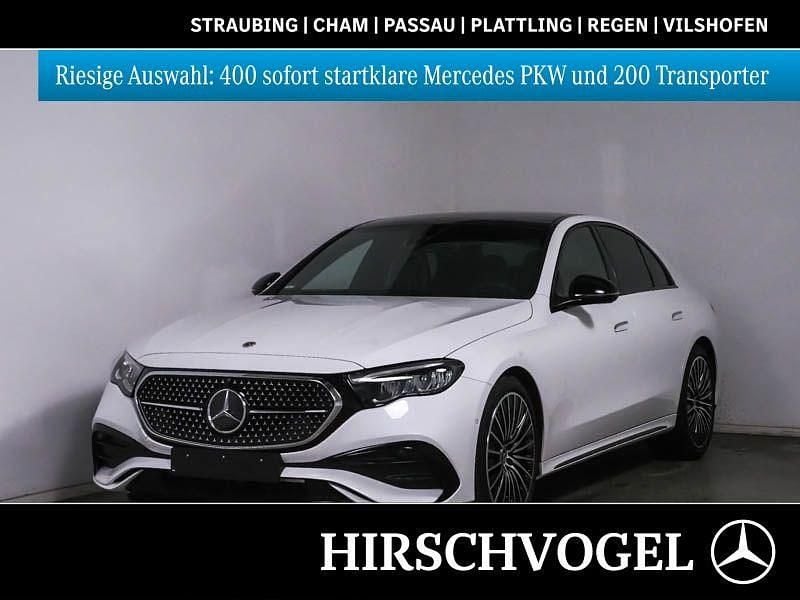 Gebraucht Mercedes E200 AMG line 204 PS (150 kW) 2025 Weiß Limousine