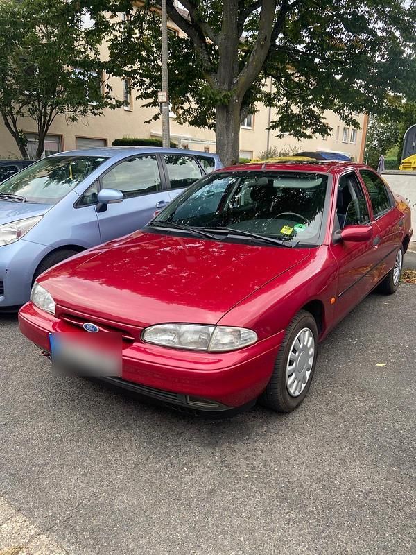 Rot Gebraucht 1997 Ford Mondeo Kombi | 1.250 € (Fairer Preis) - Bild 1/4
