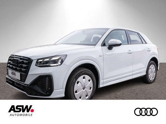 Neu Audi Q2 S-Line 150 PS (110 kW) 2025 Gletscherweiß metallic SUV
