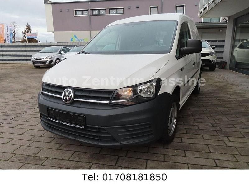 Usata VW Caddy 102 CV (75 kW) 2018 Bianco Monovolume