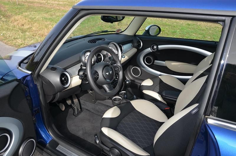 Usado Mini Cooper 98 HP (72 kW) 2013 Azul Citadino