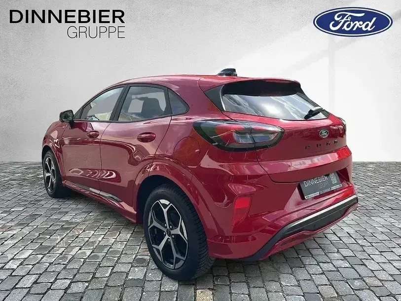 Neu Ford Puma ST-Line 125 PS (91 kW) 2026 Rot (metallic) SUV