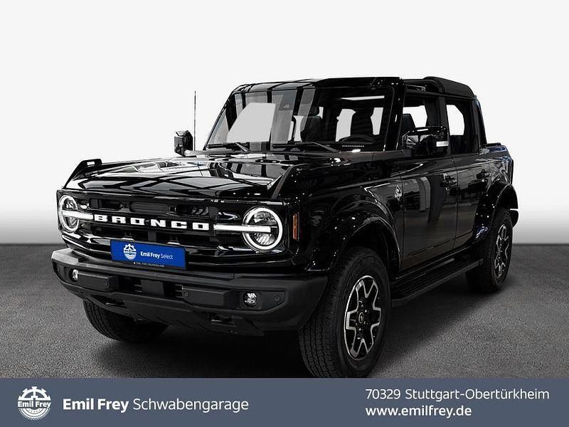 Schwarz Gebraucht 2025 Ford Bronco Outer Banks SUV | 59.900 € (Guter Preis) - Bild 1/4