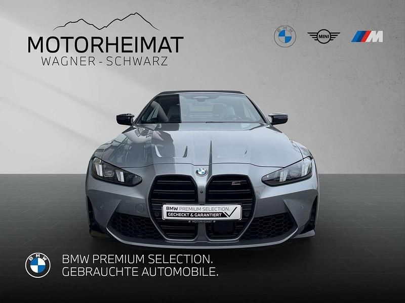 Gebraucht BMW M4 Cabriolet Competition Edition 530 PS (389 kW) 2025 Skyscraper grau Cabrio