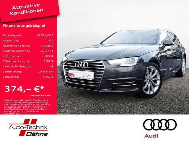 Gebraucht Audi A4 Design 190 PS (139 kW) 2018 Grau Kombi