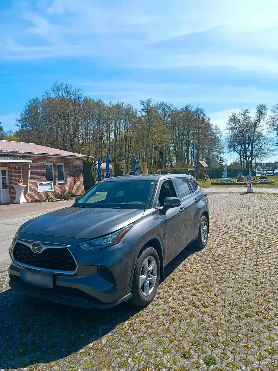 Gebraucht Toyota Highlander 290 PS (213 kW) 2020 Grau SUV