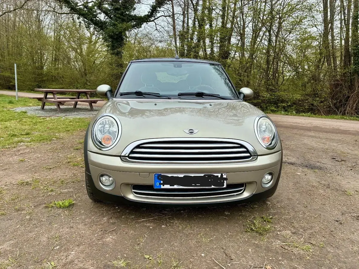 Occasion Mini Cooper Cabriolet 120 PK (88 kW) 2009 Zilver Cabriolet