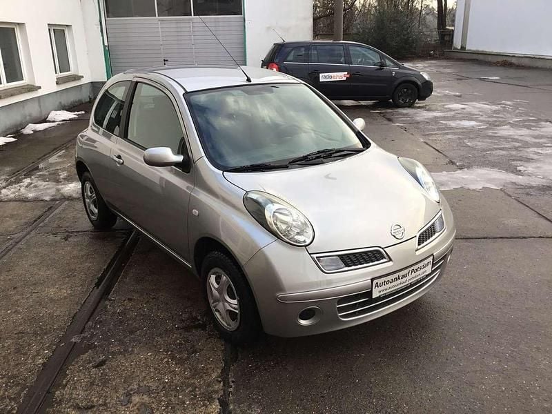 Gebraucht Nissan Micra 65 PS (47 kW) 2008 Silber Kleinwagen