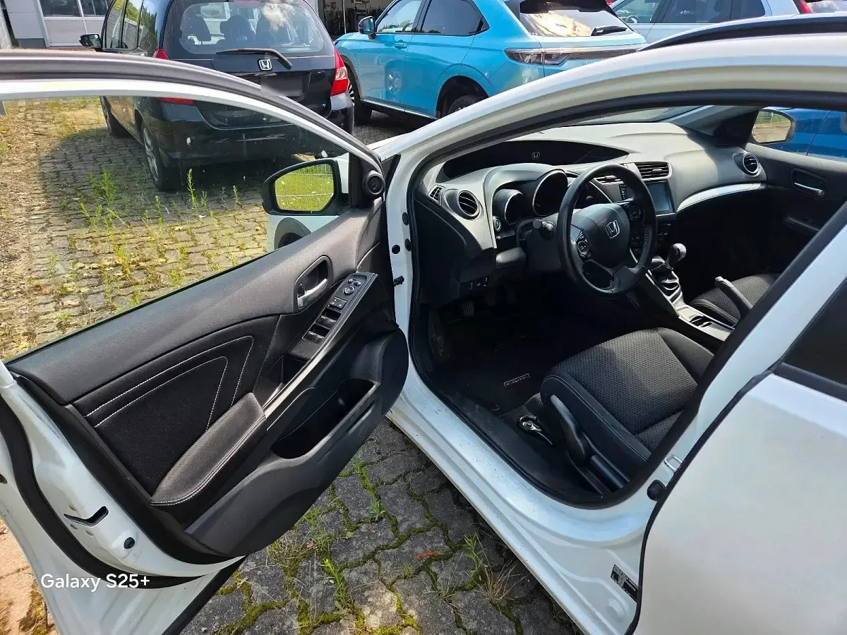 Gebraucht Honda Civic 141 PS (103 kW) 2016 Weiß Kombi