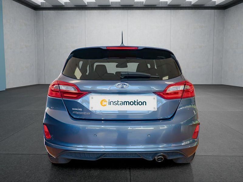 Gebraucht Ford Fiesta 86 PS (63 kW) 2019 Blau Kleinwagen