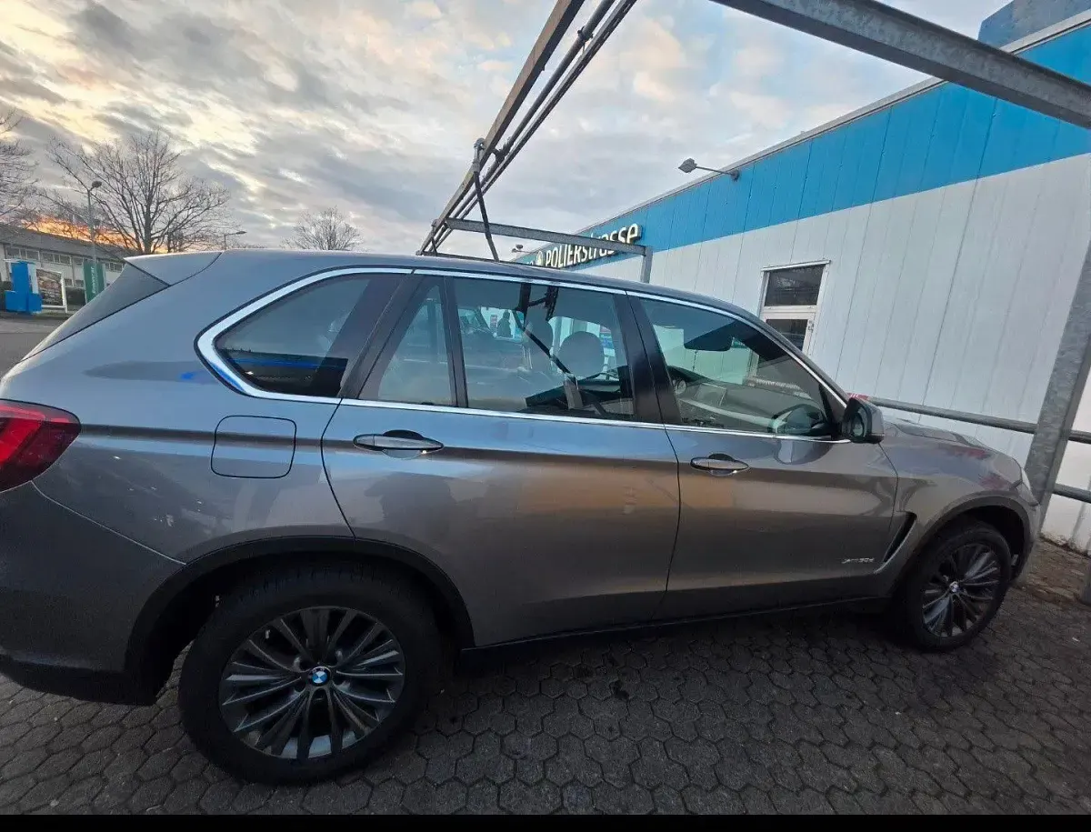 Gebraucht BMW X5 258 PS (189 kW) 2015 Grau SUV