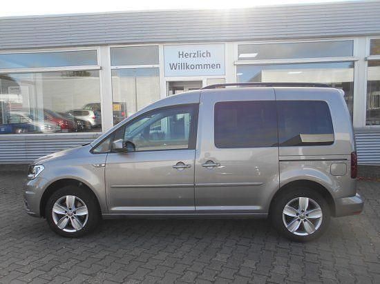 Beige Gebraucht 2020 VW Caddy Comfortline Van / Kleinbus | 18.999 € (Teuer) - Bild 1/4