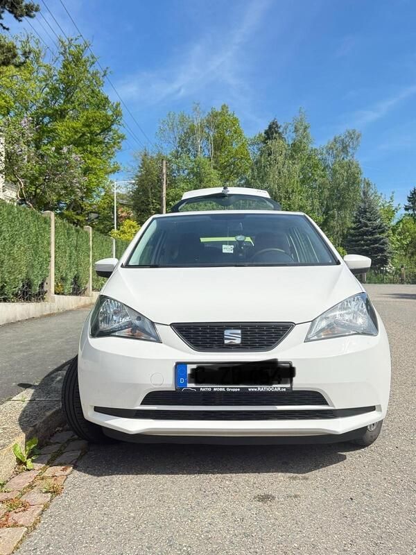 Weiß Gebraucht 2018 Seat Mii Kleinwagen | 5.999 € (Guter Preis) - Bild 1/4