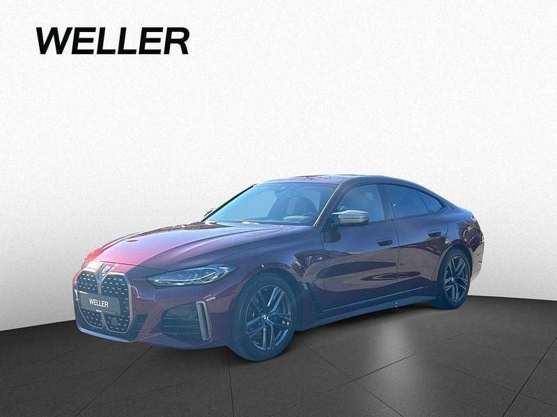 Gebraucht BMW M440 M Sport 375 PS (275 kW) 2022 Aventurinrot iii (rot) Limousine