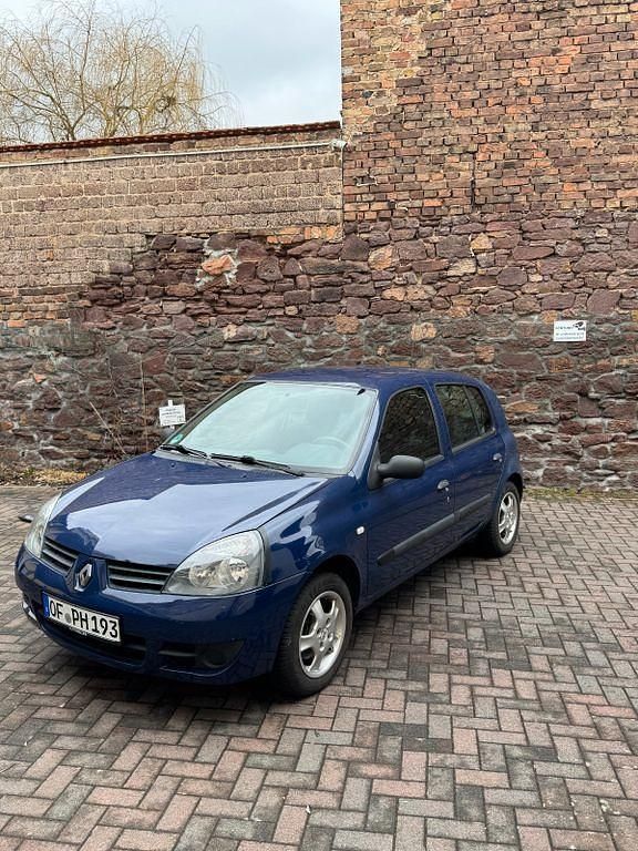 Gebraucht Renault Clio II Campus 58 PS (42 kW) 2007 Blau Limousine