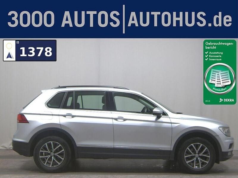 Silber Gebraucht 2020 VW Tiguan Comfortline SUV | 16.480 € (Superpreis) - Bild 1/4