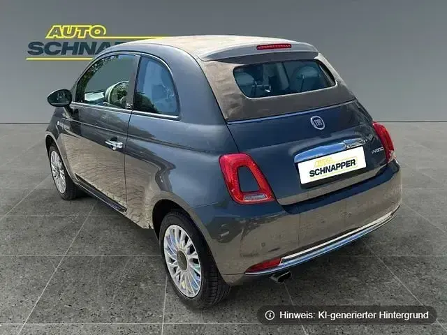 Gebraucht Fiat 500C Lounge 69 PS (50 kW) 2020 Grau Cabrio