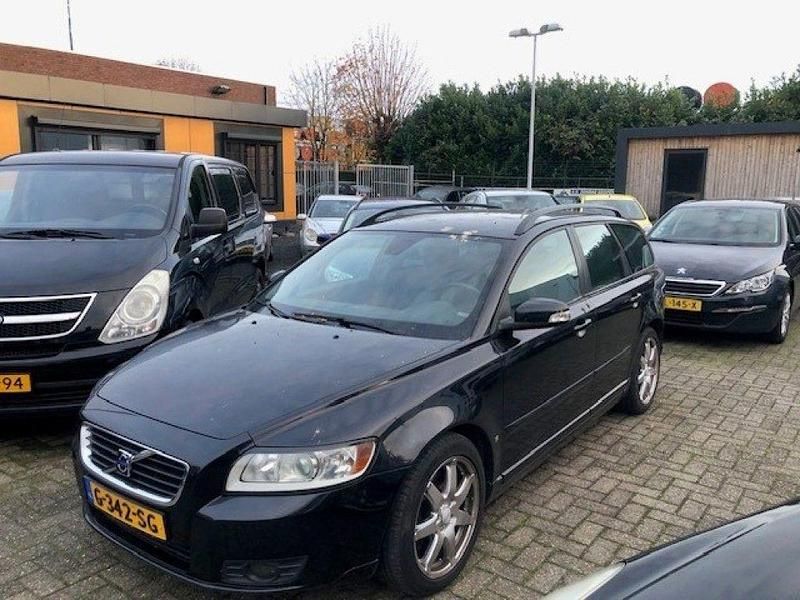 Gebraucht Volvo V50 140 PS (102 kW) 2008 Schwarz Kombi