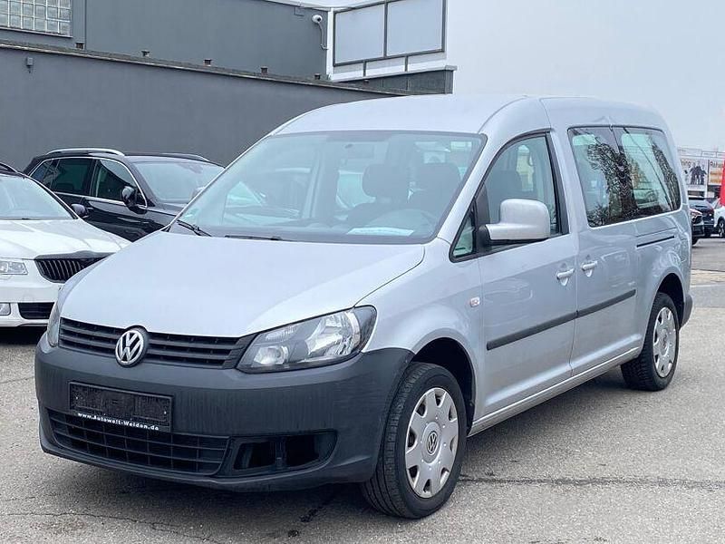 Gebraucht VW Caddy Maxi Team 140 PS (102 kW) 2015 Silber Van / Kleinbus