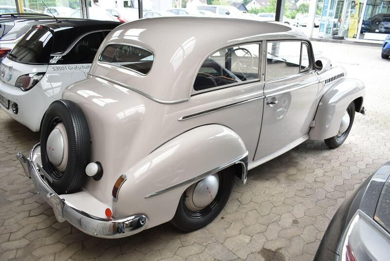 Gebraucht Opel Olympia 37 PS (27 kW) 1950 Beige Limousine
