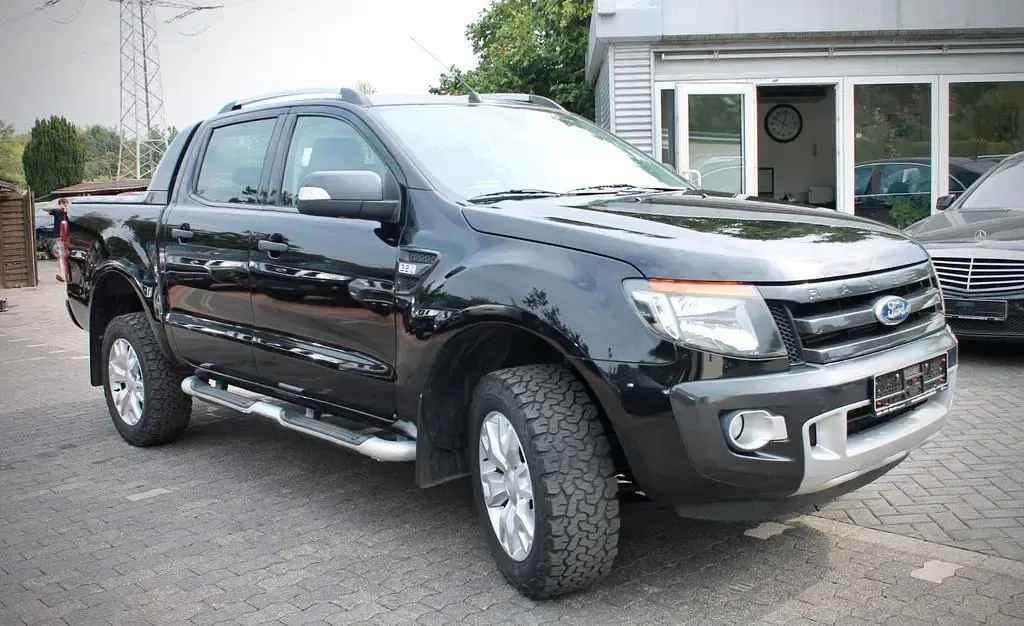 Gebraucht Ford Ranger 200 PS (147 kW) 2015 Schwarz Pickup