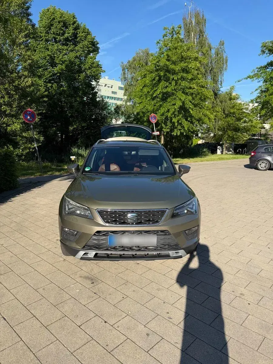 Gebraucht Seat Ateca 4Drive 190 PS (139 kW) 2016 SUV