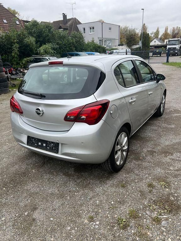 Gebraucht Opel Corsa Edition 90 PS (66 kW) 2017 Silber Limousine