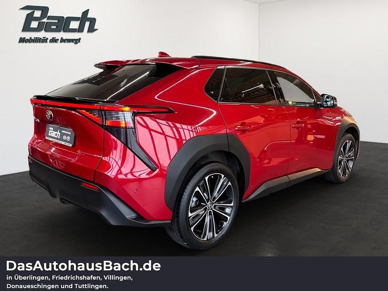 Gebraucht Toyota bZ4X Basis 150 kW (204 PS) 2023 Rot SUV