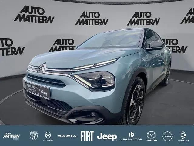 Gebraucht Citroën C4 PureTech 96 PS (70 kW) 2023 Blau Limousine