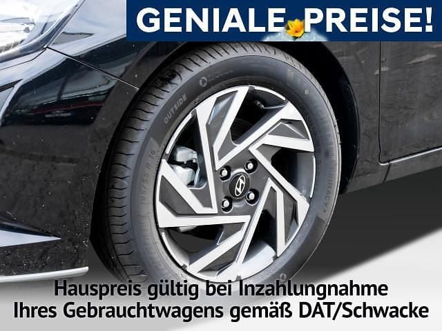 Neu Hyundai i20 Trend 101 PS (74 kW) 2025 Schwarz Kleinwagen