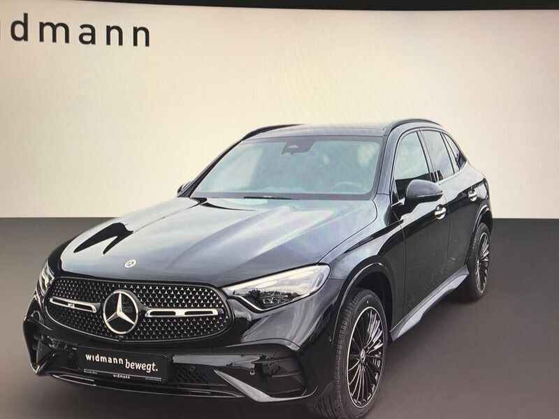 Schwarz Gebraucht 2023 Mercedes GLC300 AMG SUV | 59.900 € (Fairer Preis) - Bild 1/4