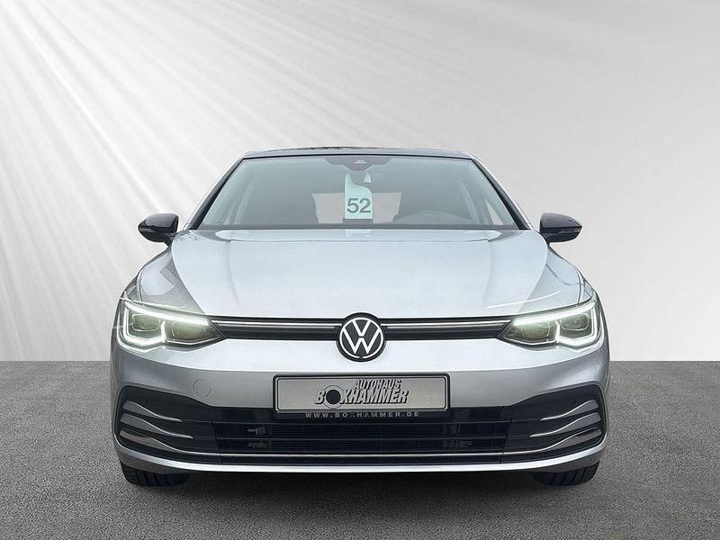 Gebraucht VW Golf Active 116 PS (85 kW) 2022 Silber Limousine