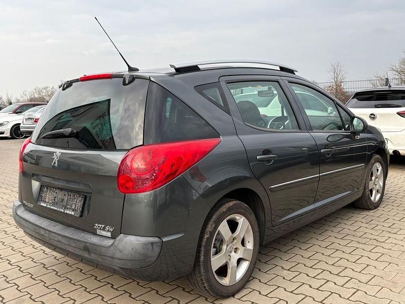 Gebraucht Peugeot 207 Premium 120 PS (88 kW) 2009 Grau Kombi