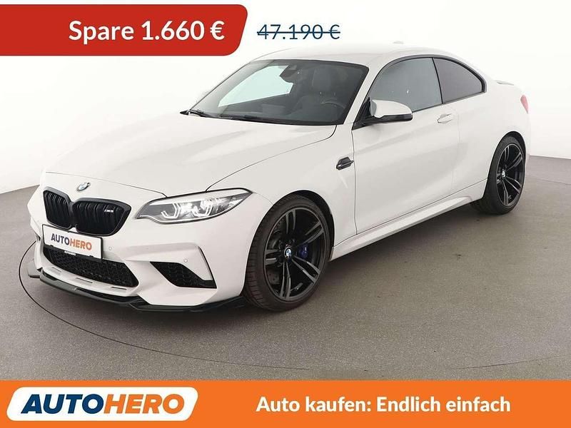 Alpinweiss iii Gebraucht 2020 BMW M2 Competition Edition Coupé | 45.530 € (Superpreis) - Bild 1/3