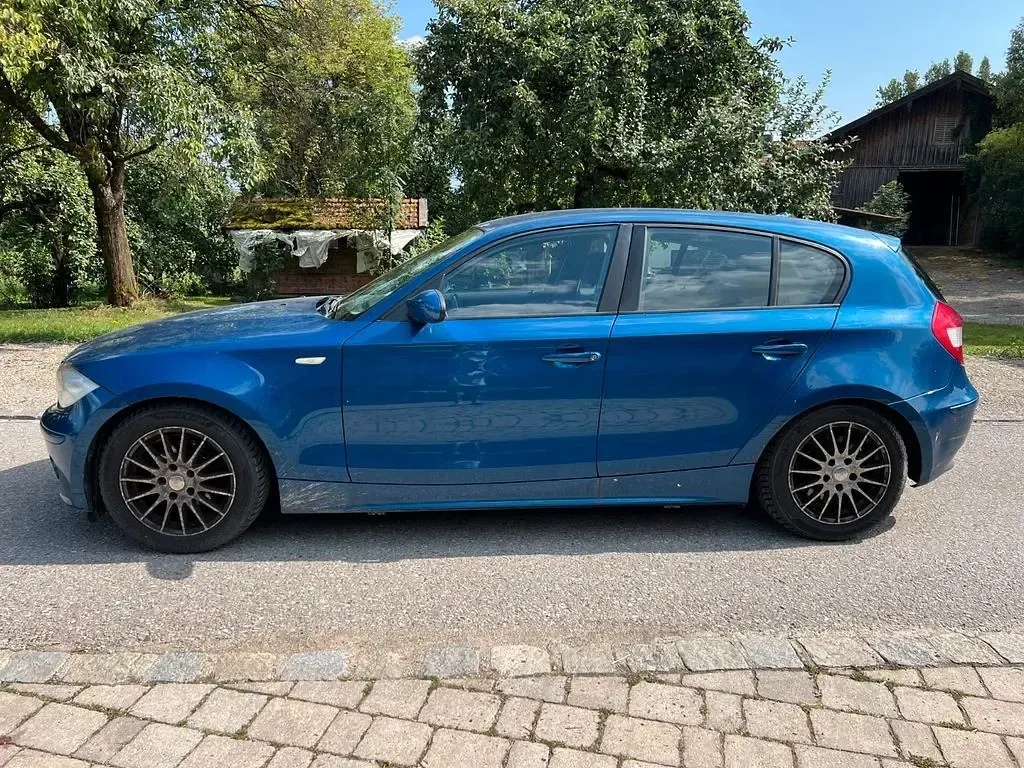 Gebraucht BMW 120 Performance 163 PS (119 kW) 2004 Blau Kleinwagen