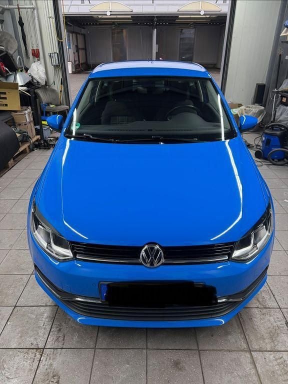 Blau Gebraucht 2016 VW Polo Comfortline | 6.800 € (Fairer Preis) - Bild 1/4