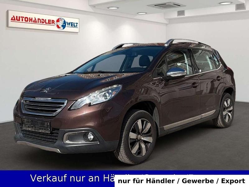 Gebraucht Peugeot 2008 120 PS (88 kW) 2013 Braun SUV