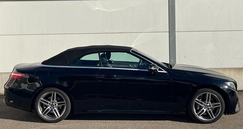 Gebraucht Mercedes E350 AMG 299 PS (219 kW) 2020 Schwarz  unilack Cabrio