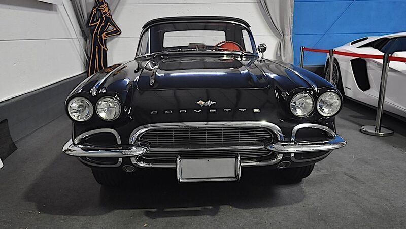 Second-hand Corvette C1 230 CP (169 kW) 1960 Negru Cabrio