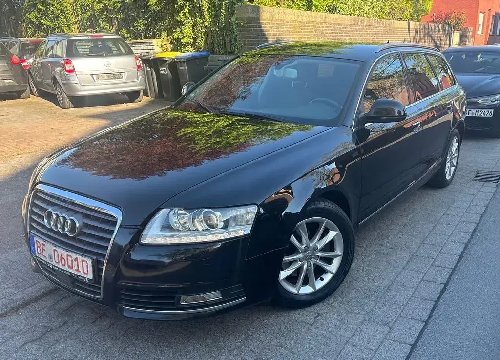 Gebraucht Audi A6 Advanced 190 PS (139 kW) 2011 Schwarz Kombi
